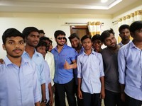 Kirrak Party Team Amaravati Success Tour